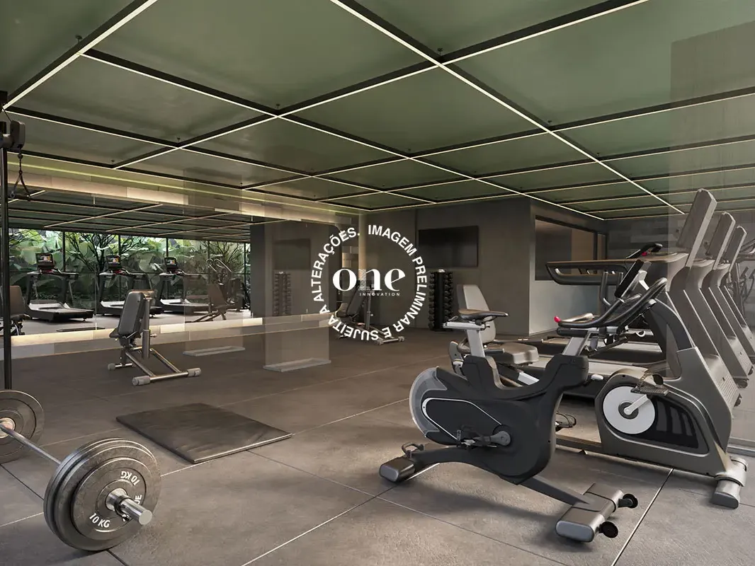 Academia Nex One Sarutaiá Jardins