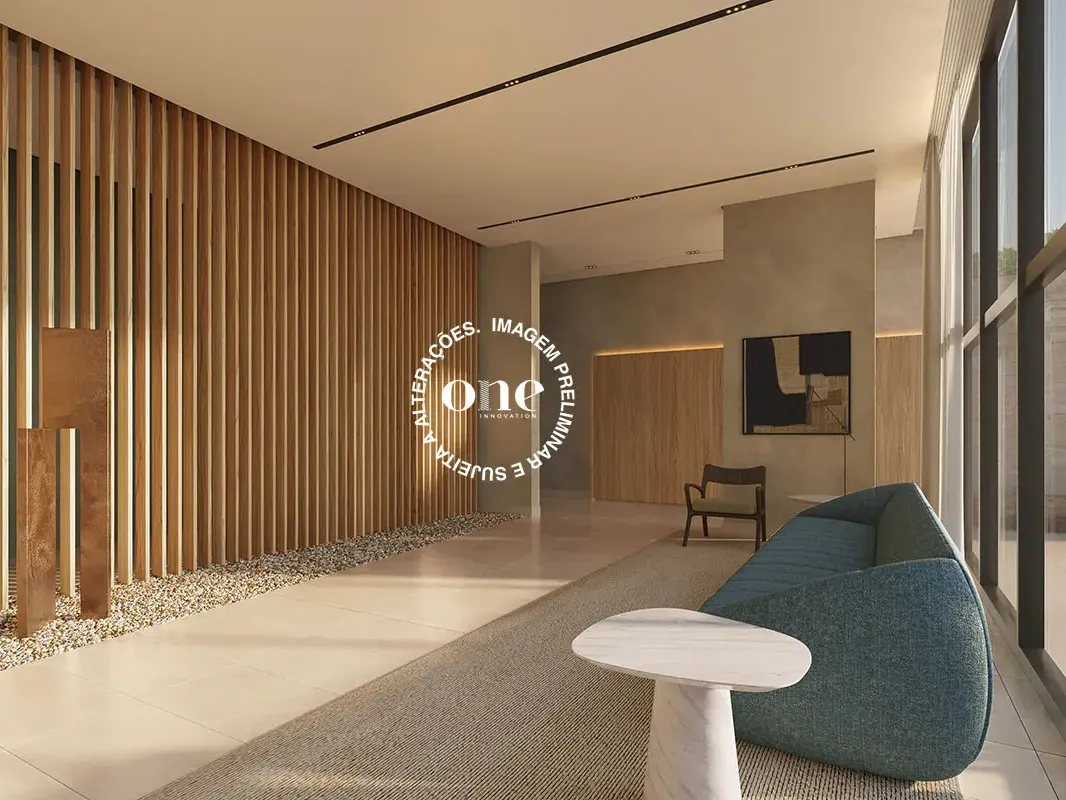 Lobby Nex One Sarutaiá Jardins