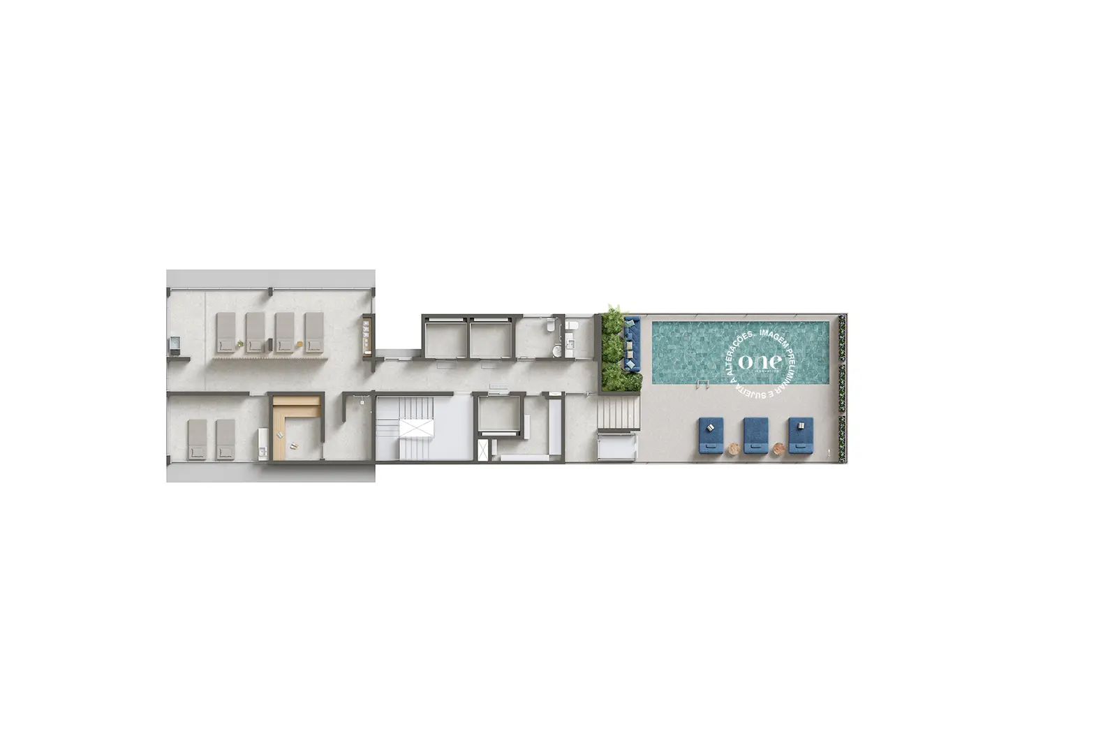 Nex One Sarutaiá Jardins Plantas