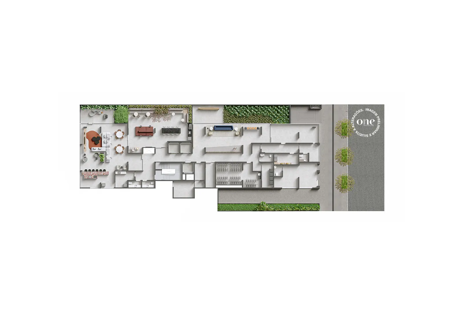 Nex One Sarutaiá Jardins Plantas