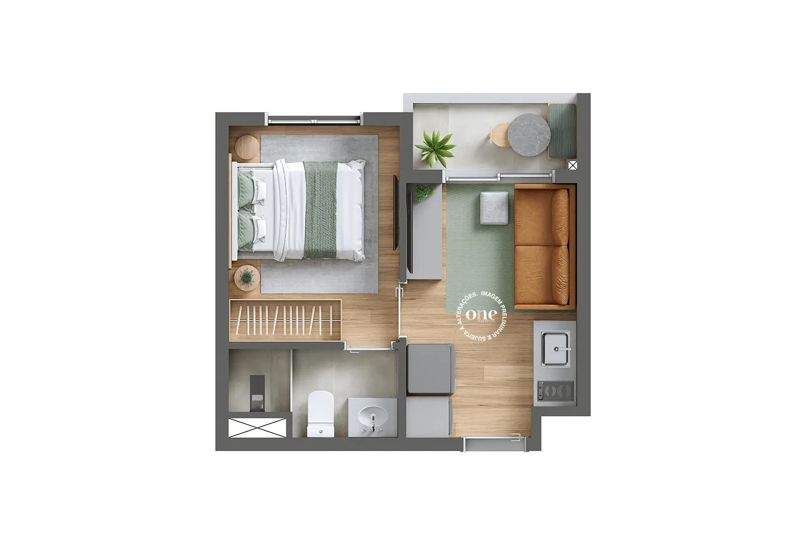 Nex One Sarutaiá Jardins Plantas